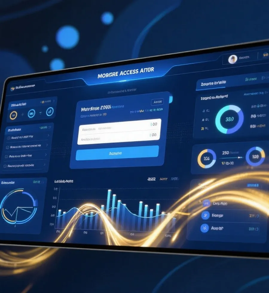 官方网址导航界面示意图