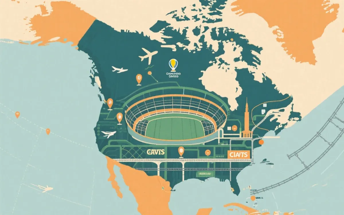 2026世界杯酒店选址与订房攻略：跨美加墨观赛，从城市到交通的一站式住宿决策指南