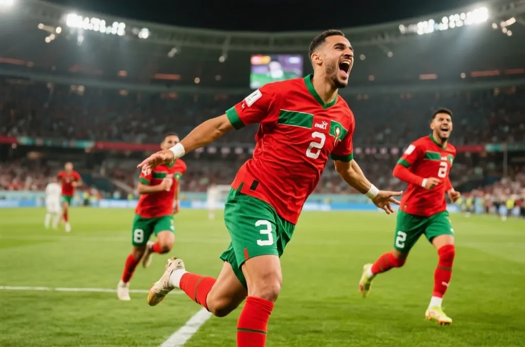 撕掉“黑马”标签！FIFA展望C组：摩洛哥已成被重点研究的豪强之师